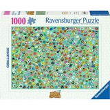 Ravensburger Puzzle Challenge Animal Crossing 1000 Teile