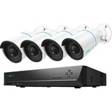 Reolink RLK8-510B4-A, Set 4x RLC-510A, 1x RLN8-410 NVR
