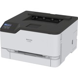 Ricoh P C200W , Farblaserdrucker grau/anthrazit, USB, LAN, WLAN