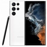 SAMSUNG Galaxy S22 Ultra 128GB, Handy Phantom White, Android 12, 8 GB