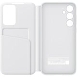SAMSUNG Smart View Wallet Case, Handyhülle weiß, Samsung Galaxy A55 5G