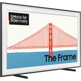 SAMSUNG The Frame GQ-55LS03A, QLED-Fernseher 138 cm(55 Zoll), schwarz, UltraHD/4K, Triple Tuner, HD+, 100Hz Panel