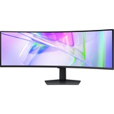 SAMSUNG ViewVinity S95UC S49C950UA, LED-Monitor 124 cm (49 Zoll), schwarz, DWQHD, VA, Curved, HDMI, DP, USB-C, 120Hz Panel