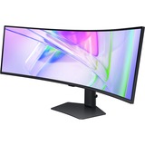 SAMSUNG ViewVinity S95UC S49C950UA, LED-Monitor 124 cm (49 Zoll), schwarz, DWQHD, VA, Curved, HDMI, DP, USB-C, 120Hz Panel