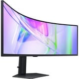Samsung ViewVinity S95UC S49C950UA, LED-Monitor 124 cm (49 Zoll), schwarz, DWQHD, VA, Curved, HDMI, DP, USB-C, 120Hz Panel