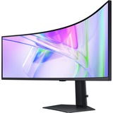 Samsung ViewVinity S95UC S49C950UA, LED-Monitor 124 cm (49 Zoll), schwarz, DWQHD, VA, Curved, HDMI, DP, USB-C, 120Hz Panel