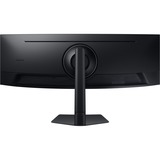 Samsung ViewVinity S95UC S49C950UA, LED-Monitor 124 cm (49 Zoll), schwarz, DWQHD, VA, Curved, HDMI, DP, USB-C, 120Hz Panel