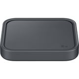 Samsung Wireless Charger Pad mit Schnellladeadapter EP-P2400T, Ladegerät dunkelgrau