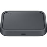 Samsung Wireless Charger Pad mit Schnellladeadapter EP-P2400T, Ladegerät dunkelgrau