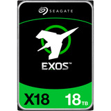 Seagate Exos X18 18 TB Retail, Festplatte SATA 6 Gb/s, 3,5", Retail