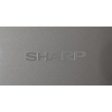 Sharp SJ-NBA32DMXPB-EU, Kühl-/Gefrierkombination edelstahl