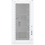 Silentware Air 100 , Tower-Gehäuse weiß, Tempered Glass