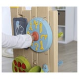 Smoby Life Activity Wall 6-in-1, Gartenspielgerät 