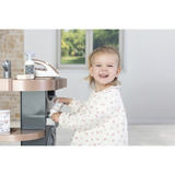 Smoby Rowenta Haushalts-Set Waschküche, Kinderhaushaltsgerät braun/dunkelgrau