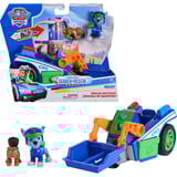 Spin Master Paw Patrol - Search & Rescue: Rockys Recycling-Fahrzeug mit 2 Figuren, Spielfahrzeug 