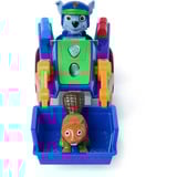 Spin Master Paw Patrol - Search & Rescue: Rockys Recycling-Fahrzeug mit 2 Figuren, Spielfahrzeug 