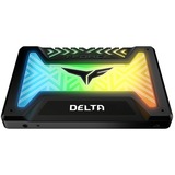 Team Group DELTA LITE RGB 512 GB, SSD schwarz, SATA 6 Gb/s, 2,5"