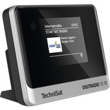 TechniSat DIGITRADIO 10 IR schwarz, UKW, DAB+, WLAN