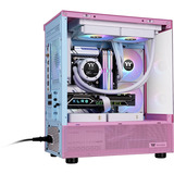 Thermaltake View 170 TG ARGB Bubble Pink, Tower-Gehäuse rosa, Tempered Glass x 2