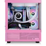 Thermaltake View 170 TG ARGB , Tower-Gehäuse rosa, Tempered Glass x 2