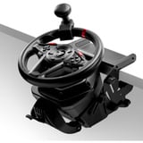 Thrustmaster T-128-P Simtask Pack, Simulatoren-Set schwarz, für PC & PS5 / PS4