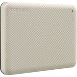 Toshiba Canvio Advance 1 TB, Externe Festplatte beige, Micro-USB-B 3.2 Gen 1 (5 Gbit/s)