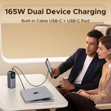 UGREEN PB726 20.000mAh 165W Powerbank mit einziehbarem Kabel 