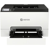 Xerox C300, Farblaserdrucker weiß/anthrazit, USB, LAN, WLAN, Duplex (Druck)