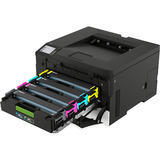Xerox C300, Farblaserdrucker weiß/anthrazit, USB, LAN, WLAN, Duplex (Druck)