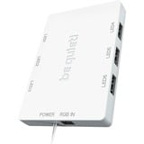 be quiet! Light Wings White 140mm PWM high-speed Triple Pack, Gehäuselüfter weiß, 3er Pack, inkl. ARGB-Hub, 140 mm