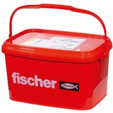 fischer Dübel SX Plus 12x60 im Eimer hellgrau, 350 Stück