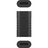 goobay USB 3.2 Gen 1 Adapter, USB-C Buchse > USB-C Buchse schwarz