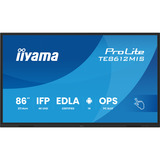 iiyama ProLite TE8612MIS-B4AG, Public Display schwarz (matt), UltraHD/4K, IPS, Touchscreen