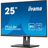 iiyama XUB2595WSU-B5, LED-Monitor 63 cm (25 Zoll), schwarz, WUXGA, IPS, HDMI, DisplayPort