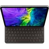 Apple Smart Keyboard Folio für 11" iPad Pro (4. Generation) und iPad Air (5. Generation), Tastatur schwarz, DE-Layout, Rubberdome