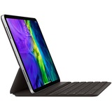 Apple Smart Keyboard Folio für das 11" iPad Pro (2. Generation), Tastatur schwarz, US-Layout, Rubberdome