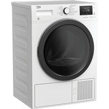 BEKO DE744RX1, Wärmepumpen-Kondensationstrockner weiß/schwarz