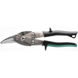 BESSEY Figuren-Schere D16, Blechschere schwarz/grün, rechtsschneidend