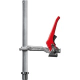 BESSEY Spannelement TW16-20-10H, Zwinge silber/rot, fixe Ausladung