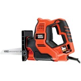 BLACK+DECKER 3-in-1 Autoselect Universalsäge Scorpion RS890K, Stichsäge orange, Koffer, 500 Watt