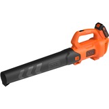 BLACK+DECKER Akku-Axial-Gebläse BCBL200L-QW, 18Volt, Laubgebläse orange/schwarz, Li-Ionen Akku 2,0Ah