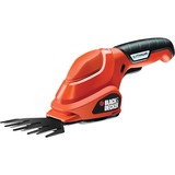 BLACK+DECKER Akku-Grasschere GSL200, 3,6Volt orange/schwarz