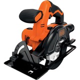 BLACK+DECKER Akku-Handkreissäge BDCCS18, 18Volt orange/schwarz, Li-Ionen Akku 1,5Ah