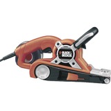 BLACK+DECKER Bandschleifer KA88 orange/schwarz