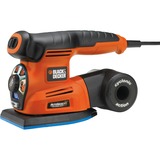 BLACK+DECKER Multischleifer KA280K orange/schwarz, 220 Watt, Koffer