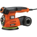 BLACK+DECKER Multischleifer KA280K orange/schwarz, 220 Watt, Koffer