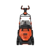 BLACK+DECKER Rasenmäher BEMW481ES, 42cm orange/schwarz, 1.800 Watt