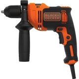 BLACK+DECKER Schlagbohrmaschine BEH710-QS orange/schwarz, 710 Watt