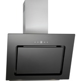 Bomann DU 771.1 G, Dunstabzugshaube schwarz/edelstahl