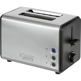 Bomann TA 1371 CB, Toaster inox/schwarz